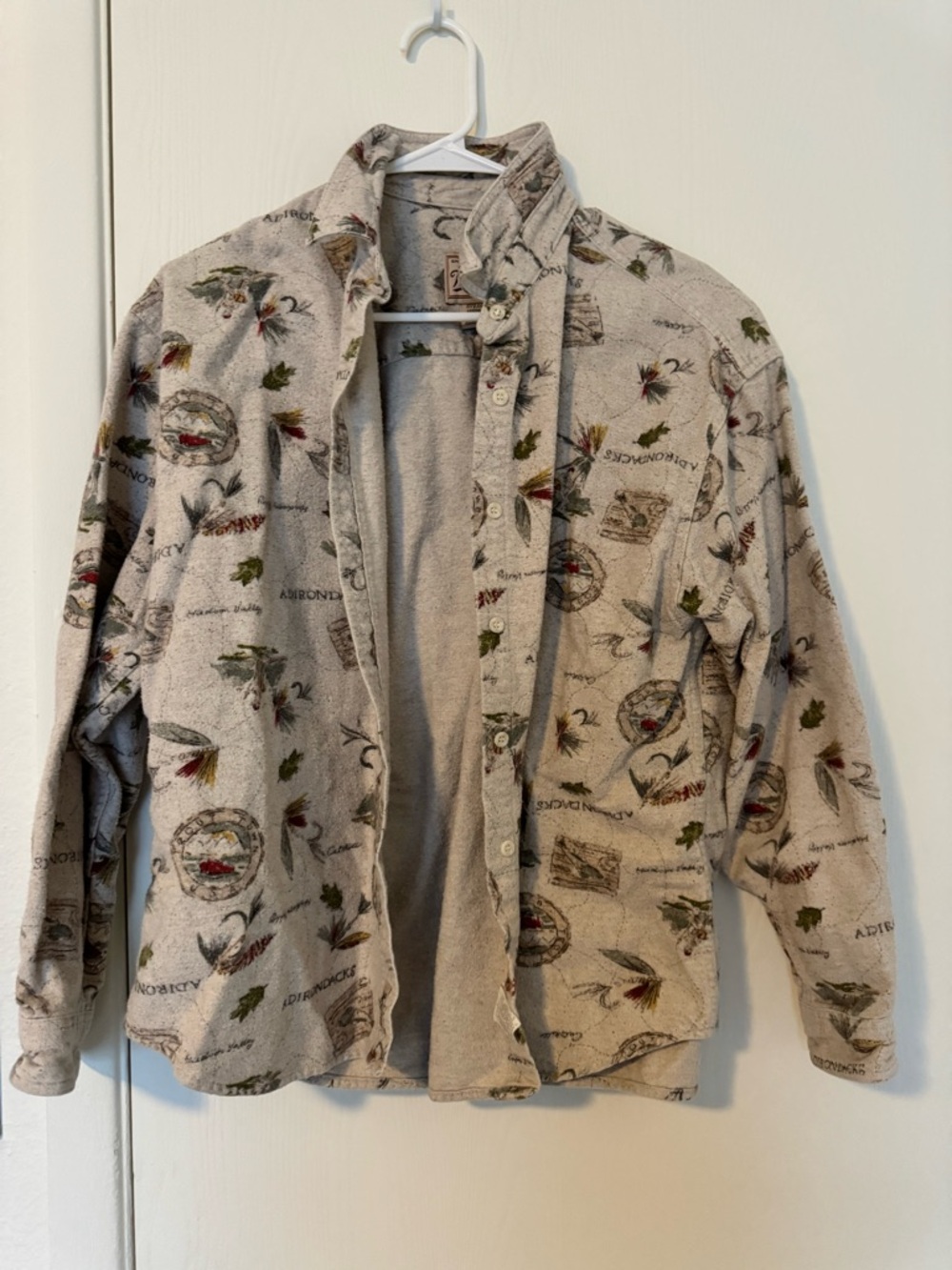 Woolrich Fishing Flannel